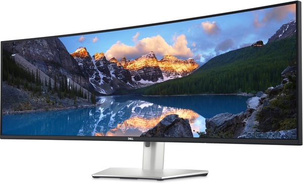 Dell UltraSharp 49 U4924DW 49" Dual QHD-skärm
