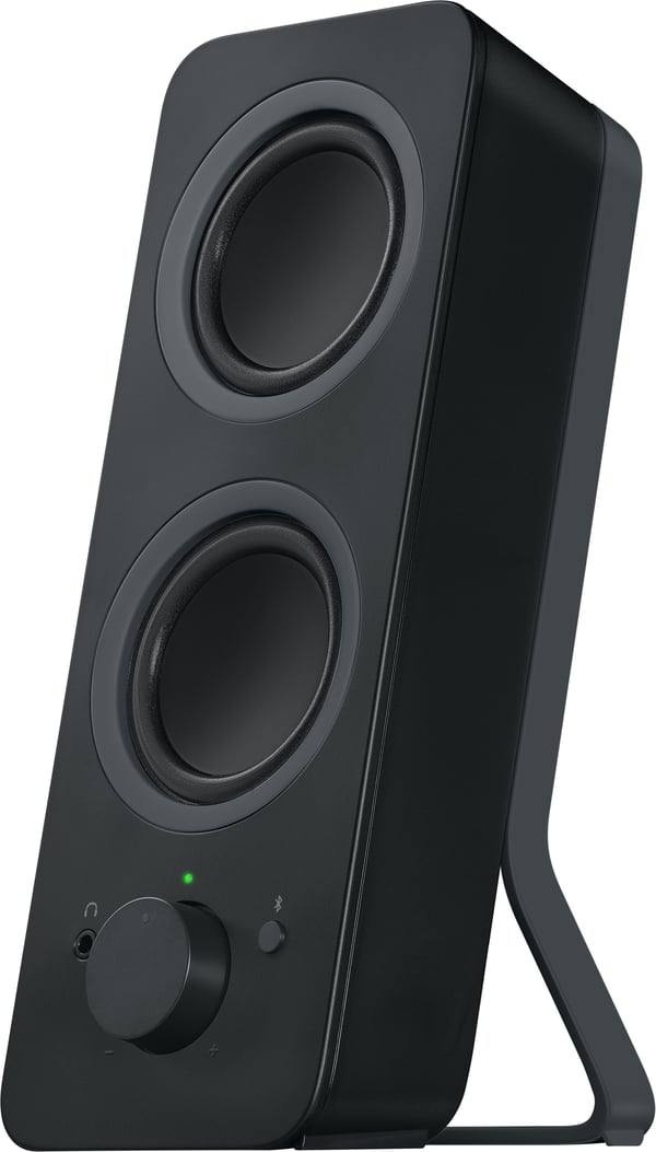 Logitech Z207 Bluetooth-stereo højttalere, sort