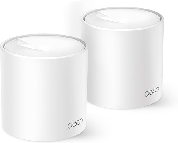 TP-LINK Deco X10 WiFi 6 -Mesh-accesspunkt, 2-pack
