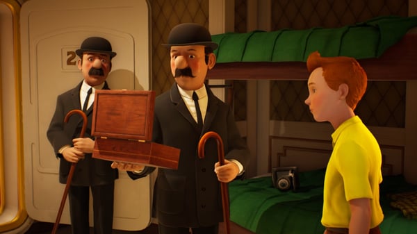 Tintin Reporter: Faraos cigarrer (Switch)