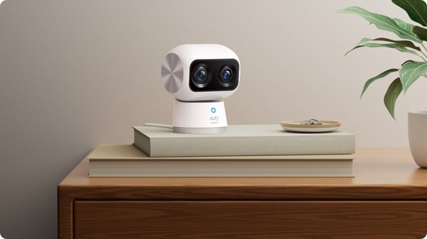 Anker eufy Indoor Cam S350 -övervakningskamera för inomhusbruk