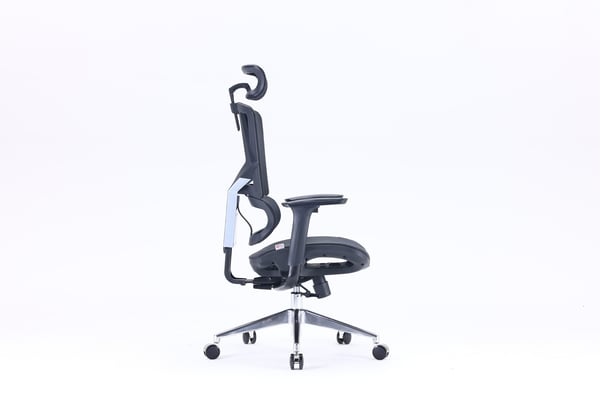 Sihoo M90C - ergonomisk kontorsstol, svart