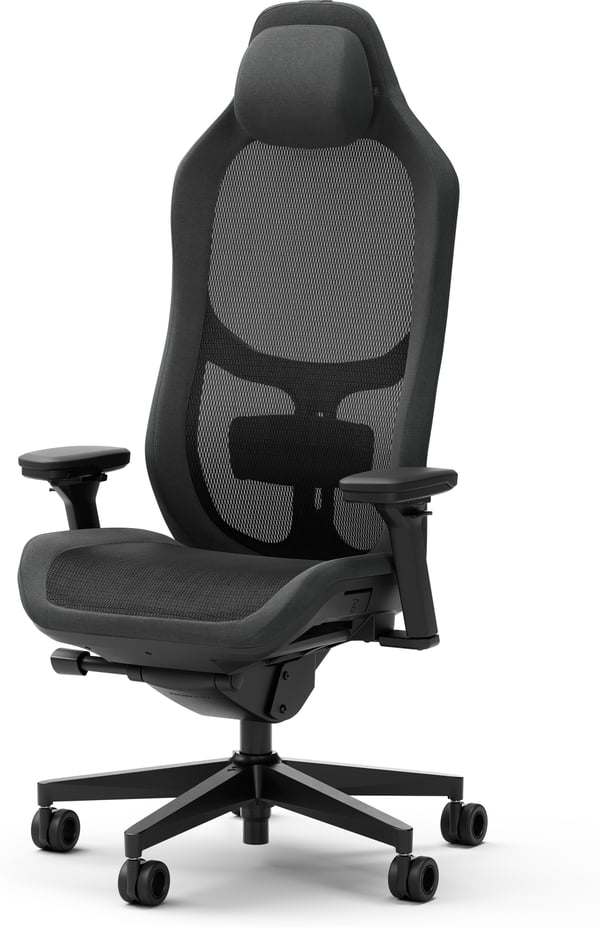 Fractal Design Refine Mesh Dark-spelstol, mörk