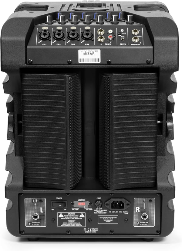Vyrve Audio Mizar 2.1 PA-system