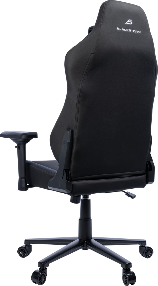 Blackstorm Throne Canvas 2 -spelstol, svart