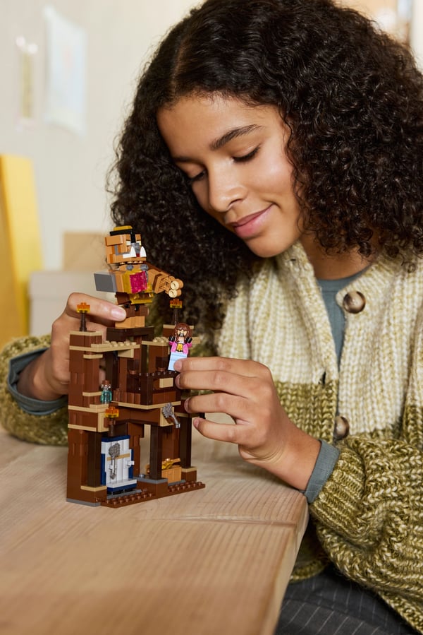 LEGO Minecraft 21272 – Sumpens kamparena