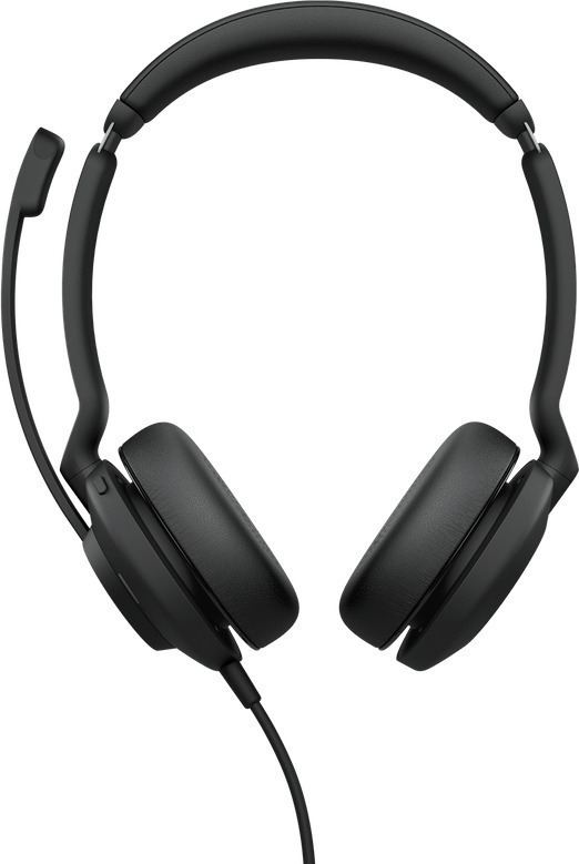 Jabra Evolve2 30 SE USB-C / USB-A, MS Stereo headset, svart