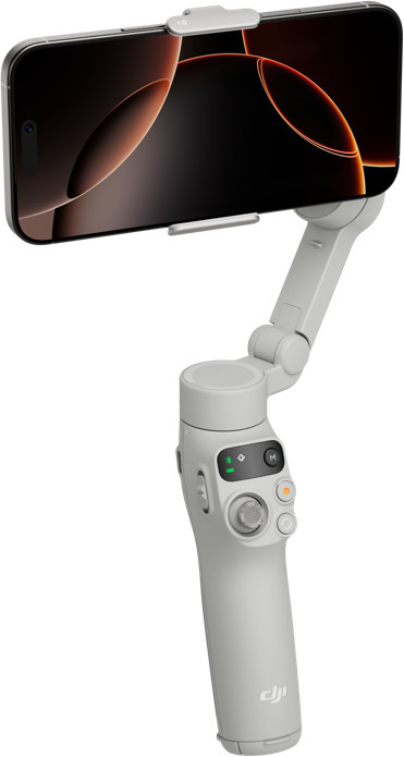 DJI Osmo Mobile 7 gimbal til mobiltelefon, grå