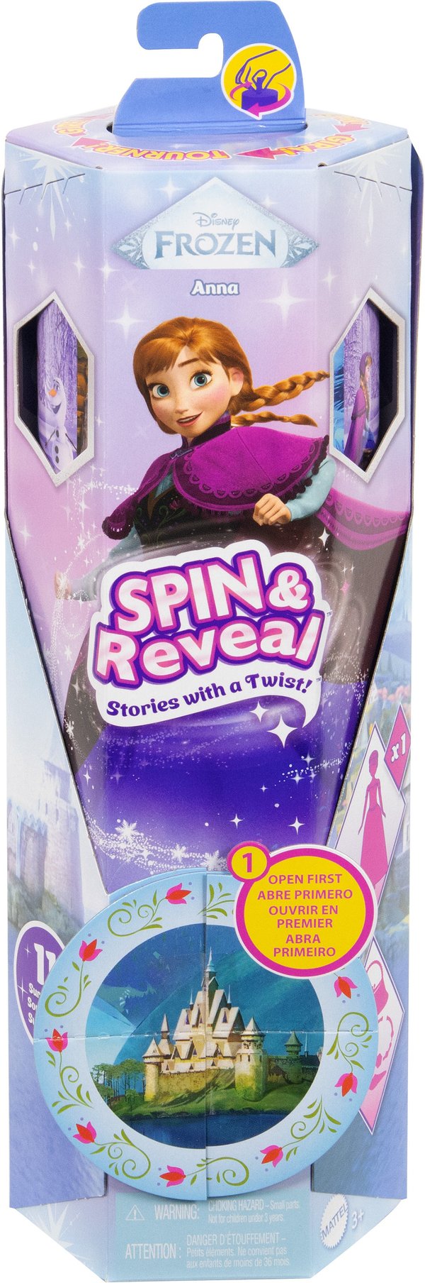 Disney Frozen Spin & Reveal Anna docka