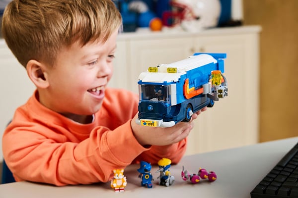 LEGO Sonic the Hedgehog 77006 - Sonics rörliga kommandocentral