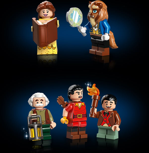LEGO Disney Princess 43263 Skönheten och Odjurets slott