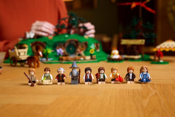LEGO Icons 10354 Sagan om ringen: Fylke