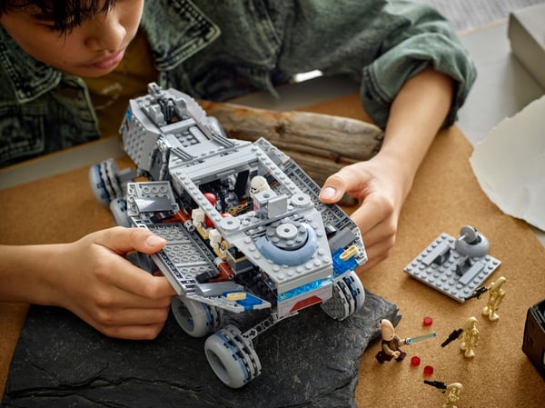 LEGO Star Wars 75413 Republikens Juggernaut