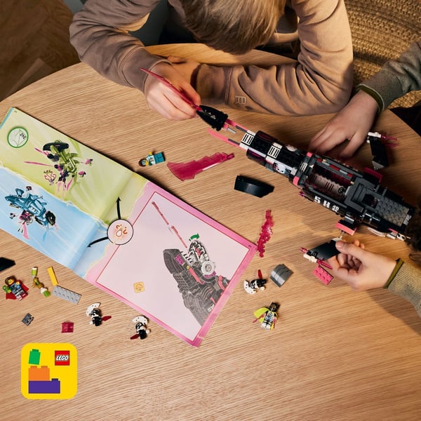 LEGO DREAMZzz 71500 Mardrömsdykarens ubåt