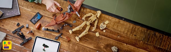 LEGO Star Wars 75428 Stridsdroid och STAP