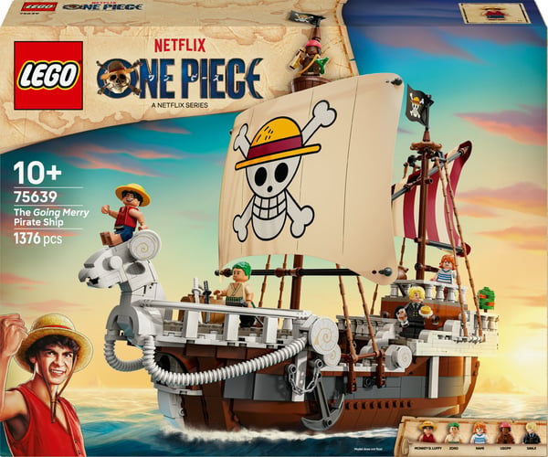 LEGO ONE PIECE 75639 Piratskeppet Going Merry