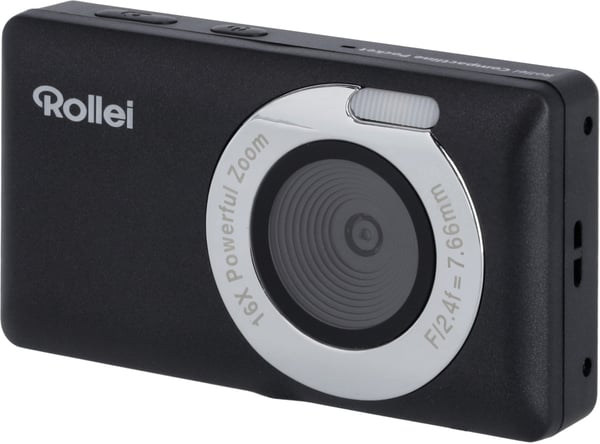 Rollei Compactline Pocket digitalkamera, svart