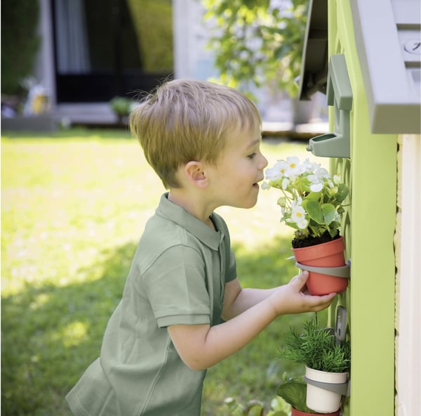 Smoby Life Garden House lilla trädgårdsmästarns lekstuga