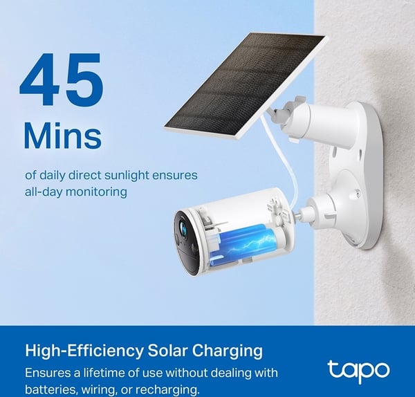TP-Link Tapo A201 solpanel