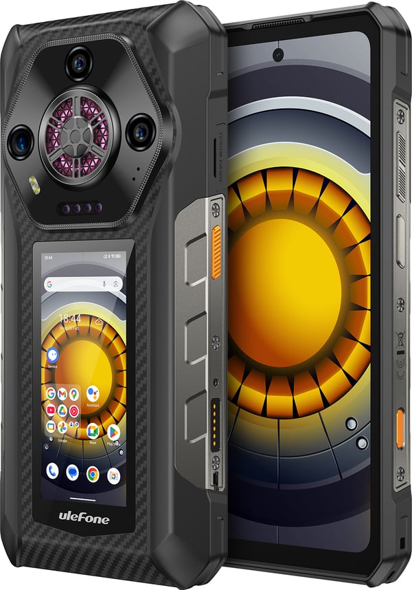 Ulefone Armor 30 Pro telefon, 512/16 GB, svart