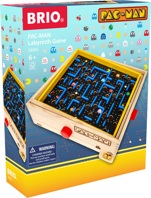 BRIO Pac-Man Labyrintspel