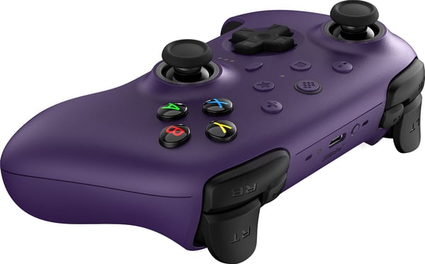 8BitDo Ultimate 2 Wireless 2.4G spelkontroll, PC, lila
