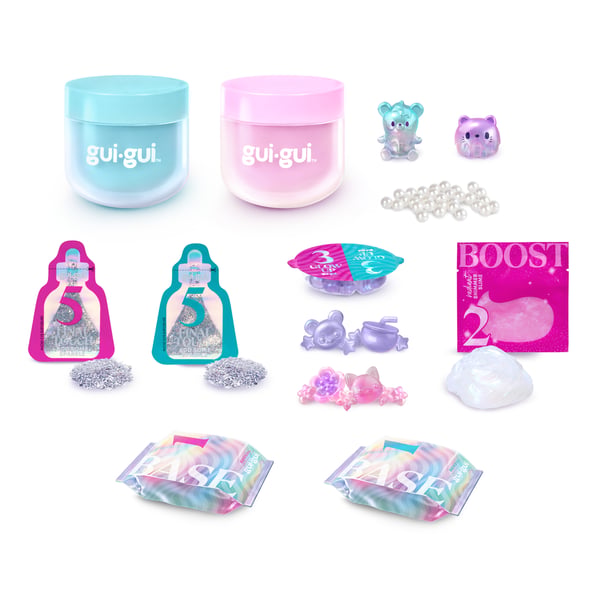 GUI GUI Slime Deluxe dubbelförpackning