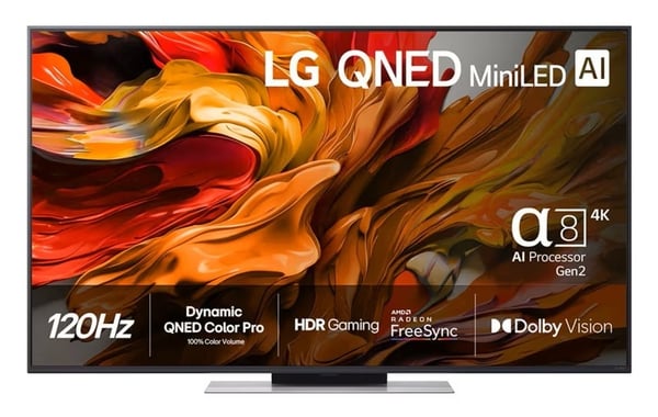 LG 55'' QNED 87 4K Mini-LED TV (2025)