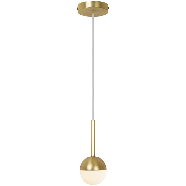 Nordlux Contina pendellampa, mässing