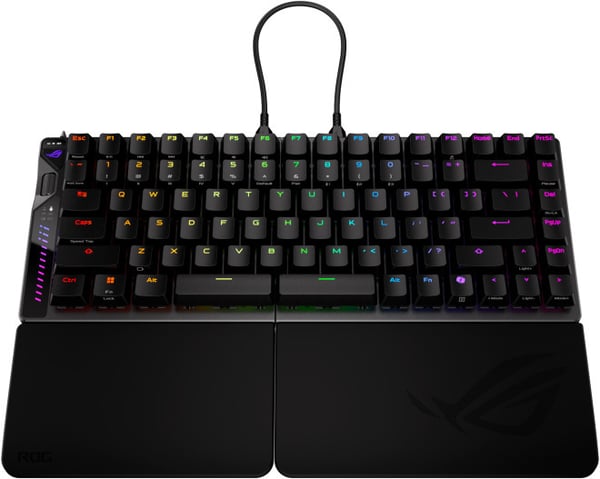 Asus ROG Falcata Ace spel­tangentbord, svart
