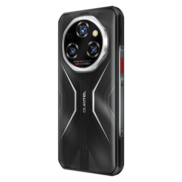 Oukitel WP55 Pro 5G-telefon, 512/16 GB, svart