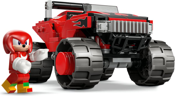 LEGO Sonic 77118 Silverns bil mot Knuckles monsterbil