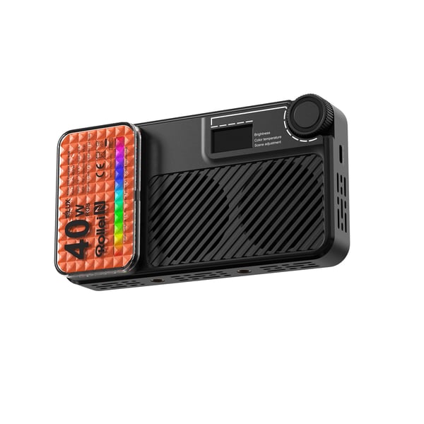 Rollei LUX Compact 40W RGB videolampa