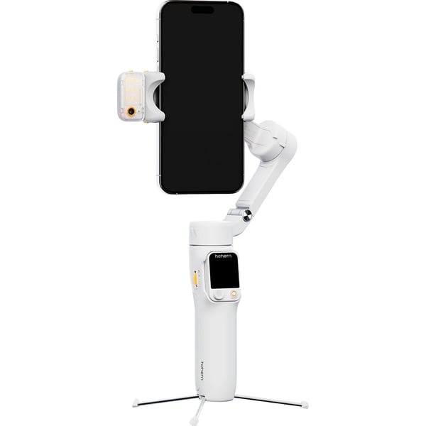 Hohem iSteady V3 Ultra gimbal för smartphone, vit