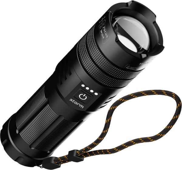 Xtorm Flashlight Power Bank 20 W ficklampa / powerbank, 10500 mAh