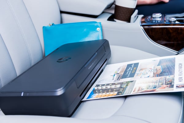 HP Officejet 200 Mobile -skrivare