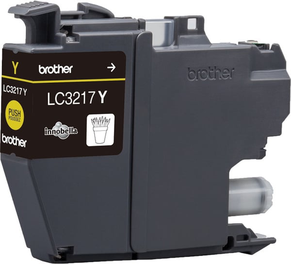 Brother LC3217Y - bläckpatron, gul
