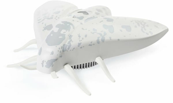 Alarm 10 - brandalarm, gråhvid, optisk, 18,5 cm
