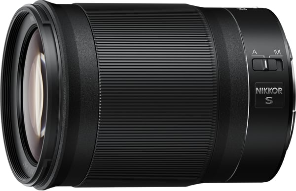 Nikon NIKKOR Z 85mm f/1.8 S -teleobjektiv
