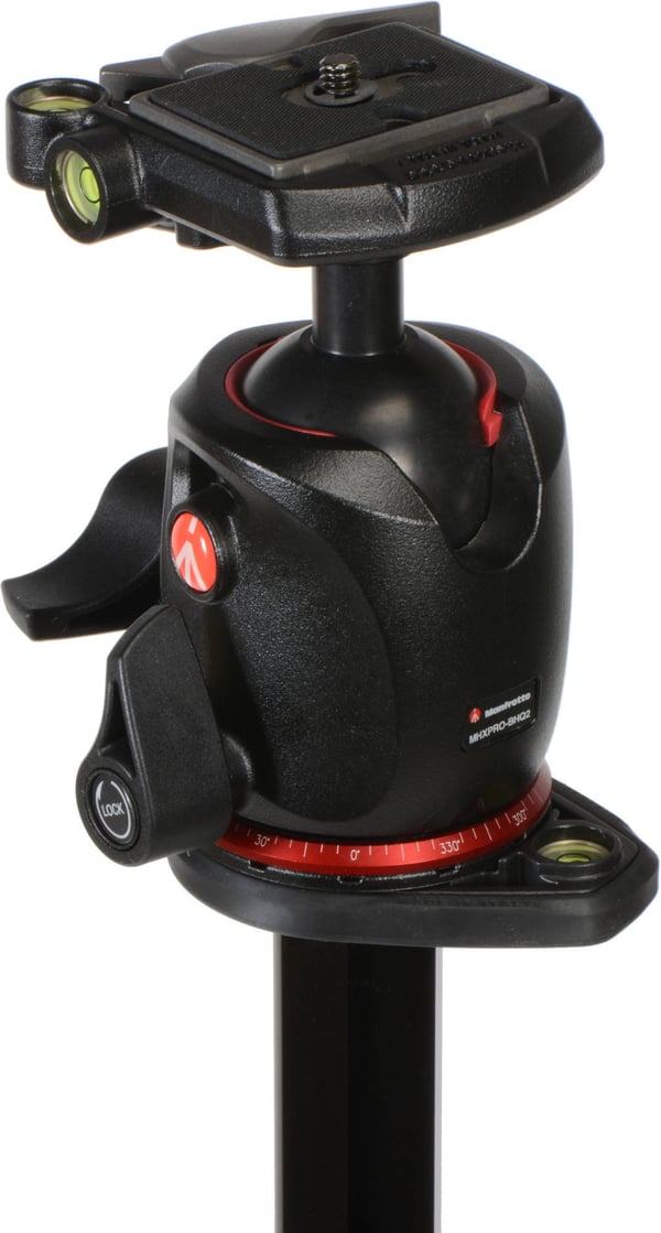 Manfrotto MK055XPRO3-BHQ2 stativkit