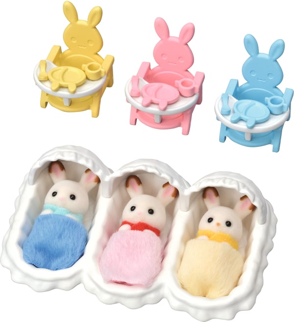 Sylvanian Families - Chokoladekanin-trekløver