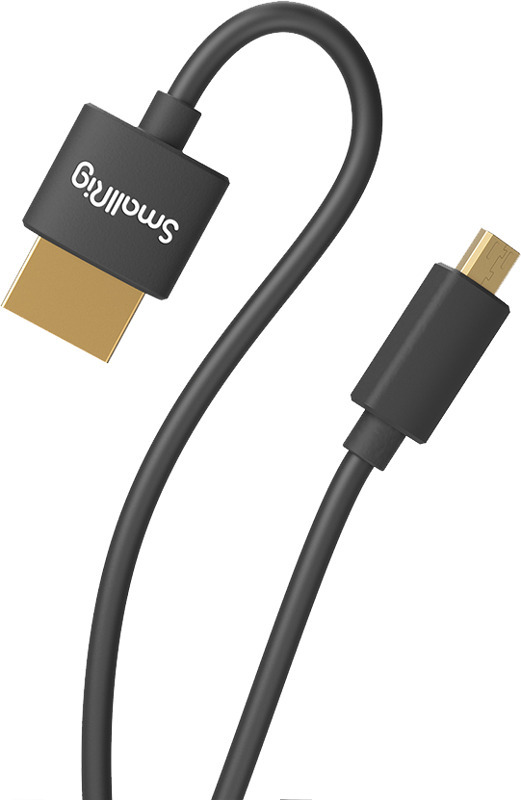 SmallRig 3042 Micro HDMI-HDMI-kabel, 35 cm