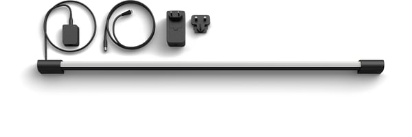 Philips Hue Gradient Light Tube - smart-lysrør, sort, flerfarvet belysning