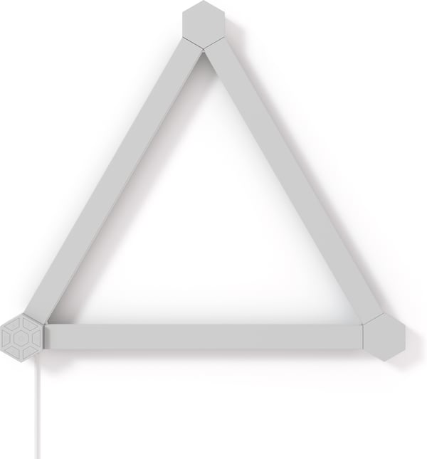 Nanoleaf Lines Extension - forlængerkit, 3 smarte LED-strimler