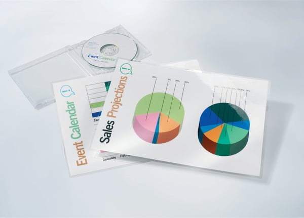 GBC Document A7 -lamineringsficka, 125 mikron, 100 st