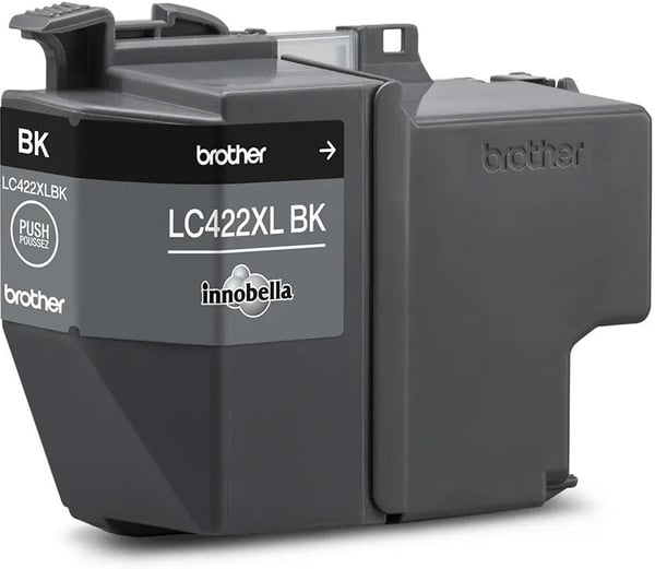Brother LC422XLBK - bläckpatron, svart