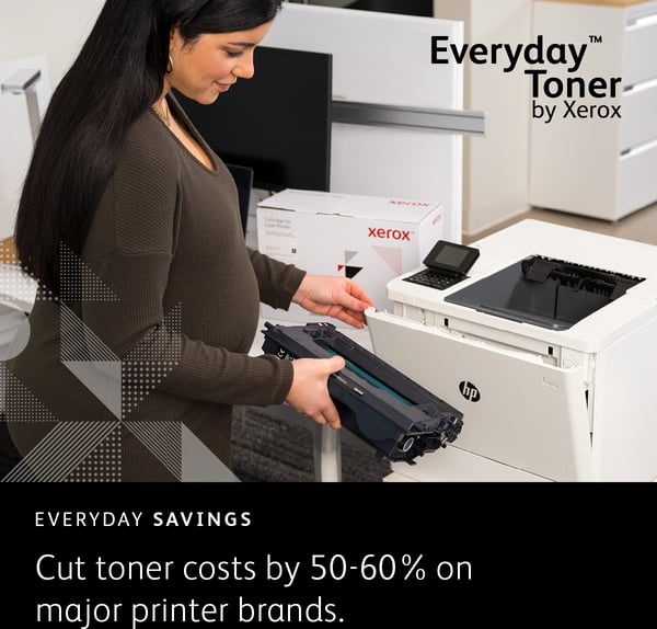 Xerox Everyday Brother TN-2220 -laserfärgkassett, svart
