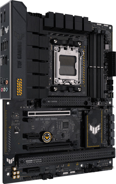 ASUS TUF GAMING B650-PLUS ATX moderkort