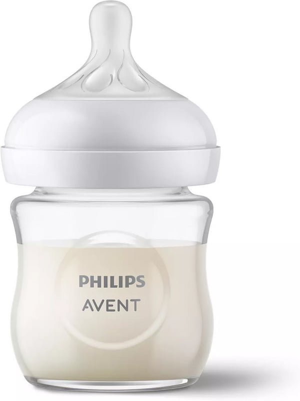 Philips Avent SCY930/01 Natural Response -glasflaske, 120 ml