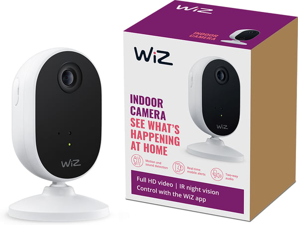 WiZ Indoor Camera - övervakningskamera för inomhusbruk